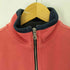 シナコバ SINA COVA ワッペン ハーフジップスウェット メンズ import:M