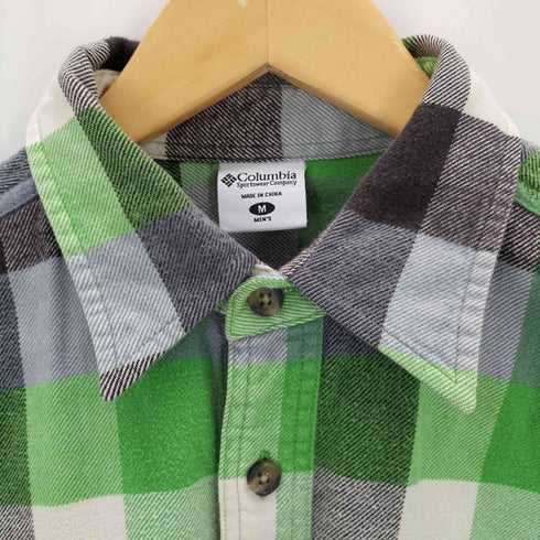 コロンビア Columbia ヘビーウェイトネルシャツ メンズ import:M