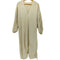 WALANCE 23AW hemp cotton tuck sleeve dress レディース