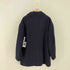 ケンゾー KENZO 90-00s ライカ期 アクリルウール メランジニット ハーフコート メンズ JPN:2