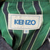 ケンゾー KENZO 90-00s ライカ期 アクリルウール メランジニット ハーフコート メンズ JPN:2