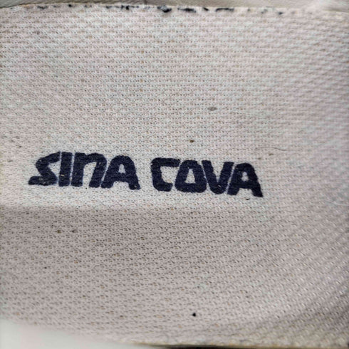 シナコバ SINA COVA 刺繍 スリッポン メンズ