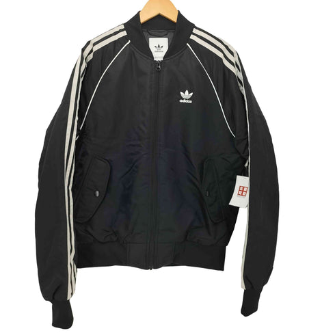 アディダスオリジナルス adidas Originals 3ライン キルティング ボンバージャケット メンズ import:M