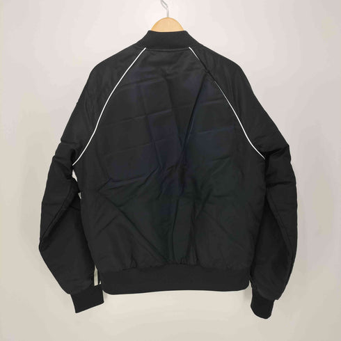 アディダスオリジナルス adidas Originals 3ライン キルティング ボンバージャケット メンズ import:M