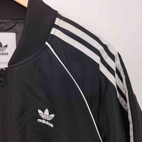 アディダスオリジナルス adidas Originals 3ライン キルティング ボンバージャケット メンズ import:M