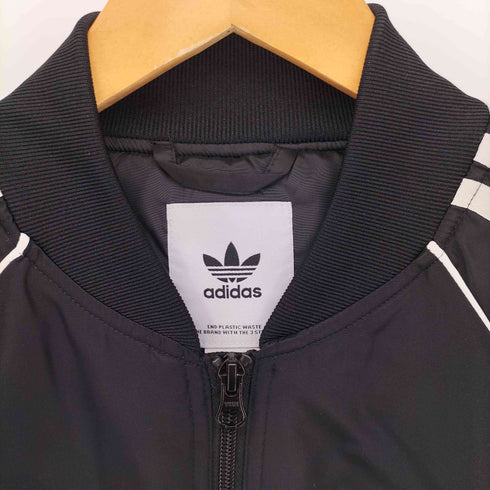 アディダスオリジナルス adidas Originals 3ライン キルティング ボンバージャケット メンズ import:M