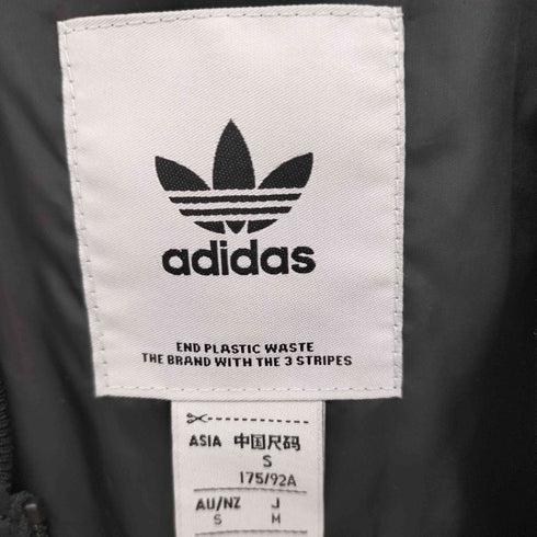 アディダスオリジナルス adidas Originals 3ライン キルティング ボンバージャケット メンズ import:M