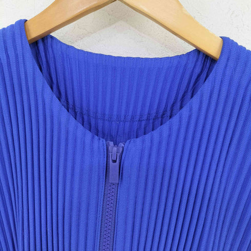 オムプリッセイッセイミヤケ HOMME PLISSE ISSEY MIYAKE 21SS ダブルジップ プリーツベスト メンズ JPN:2