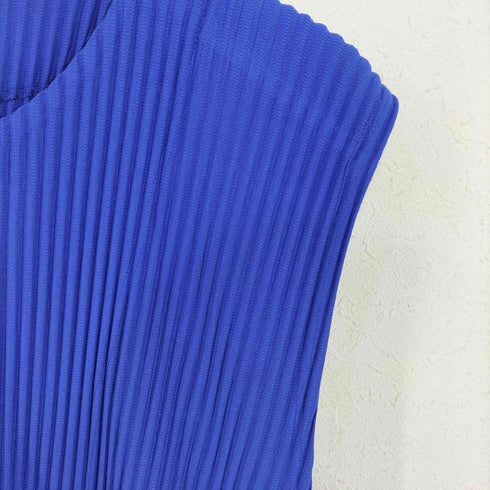 オムプリッセイッセイミヤケ HOMME PLISSE ISSEY MIYAKE 21SS ダブルジップ プリーツベスト メンズ JPN:2