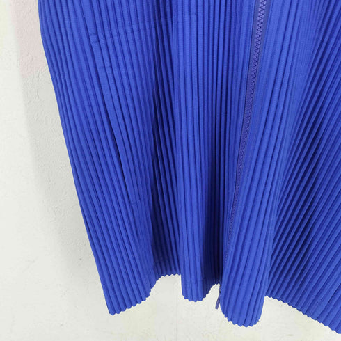 オムプリッセイッセイミヤケ HOMME PLISSE ISSEY MIYAKE 21SS ダブルジップ プリーツベスト メンズ JPN:2