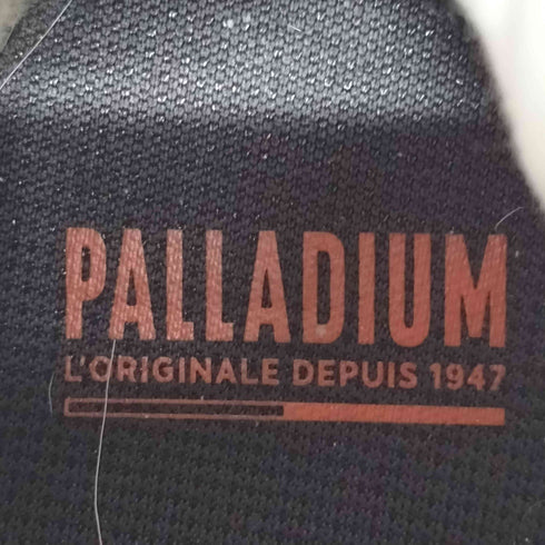 パラディウム PALLADIUM 迷彩 再度ジップ ハイカットスニーカー レディース 25