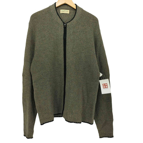 ピューリタン PURITAN 70S SHETLAND WOOL ジップアップ ニット メンズ US:40