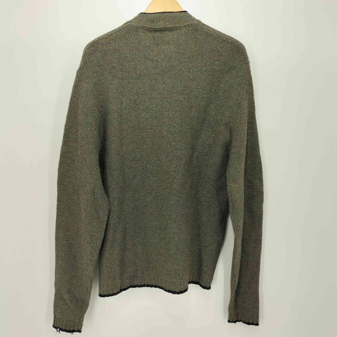 ピューリタン PURITAN 70S SHETLAND WOOL ジップアップ ニット メンズ US:40