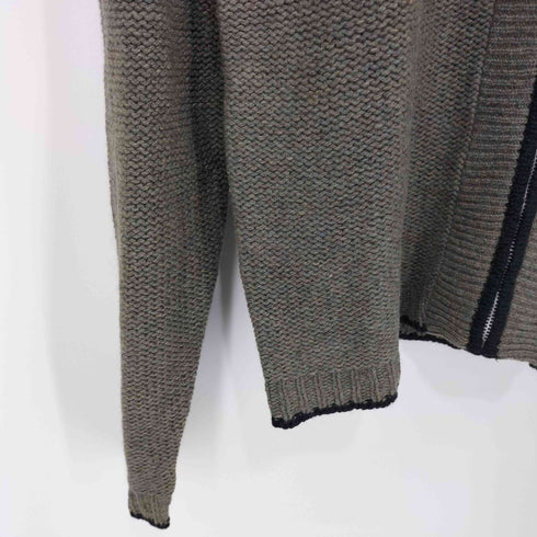 ピューリタン PURITAN 70S SHETLAND WOOL ジップアップ ニット メンズ US:40