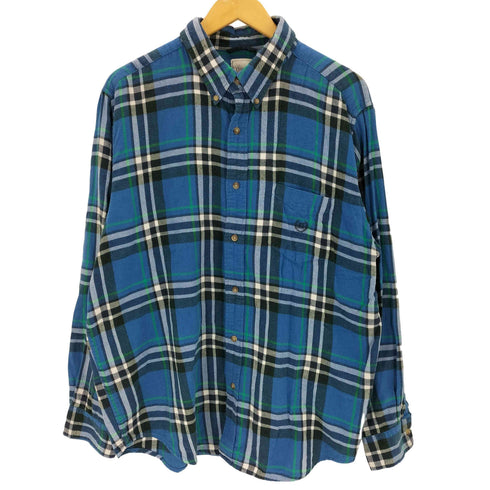 チャップス CHAPS チェックネルシャツ メンズ import:XL