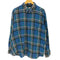 チャップス CHAPS チェックネルシャツ メンズ import:XL