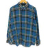 チャップス CHAPS チェックネルシャツ メンズ import:XL