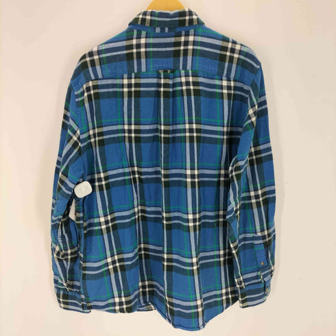 チャップス CHAPS チェックネルシャツ メンズ import:XL