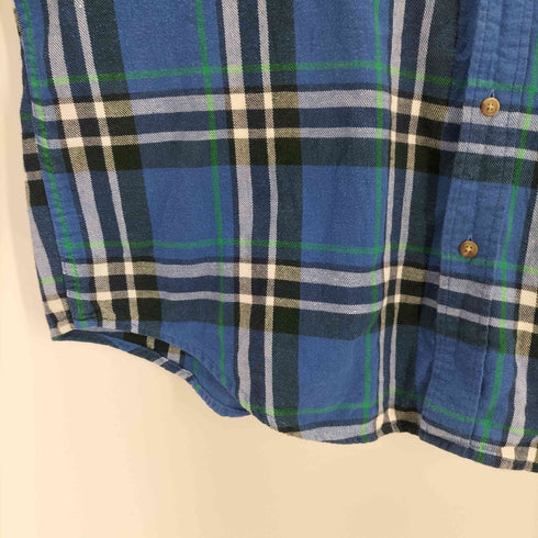 チャップス CHAPS チェックネルシャツ メンズ import:XL