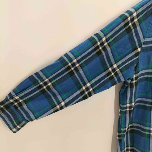 チャップス CHAPS チェックネルシャツ メンズ import:XL