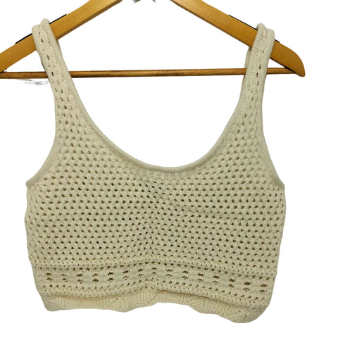 solid&striped メッシュ タンクトップ レディース import:M