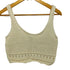 solid&striped メッシュ タンクトップ レディース import:M