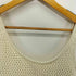 solid&striped メッシュ タンクトップ レディース import:M