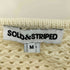 solid&striped メッシュ タンクトップ レディース import:M