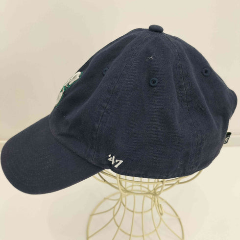 フォーティセブンブランド 47 BRAND チームロゴ刺繍 6パネル ベースボールキャップ メンズ