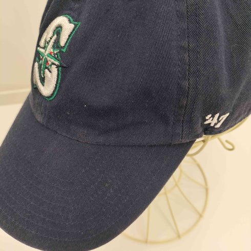 フォーティセブンブランド 47 BRAND チームロゴ刺繍 6パネル ベースボールキャップ メンズ