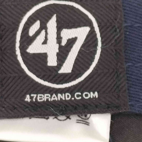 フォーティセブンブランド 47 BRAND チームロゴ刺繍 6パネル ベースボールキャップ メンズ