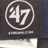 フォーティセブンブランド 47 BRAND チームロゴ刺繍 6パネル ベースボールキャップ メンズ
