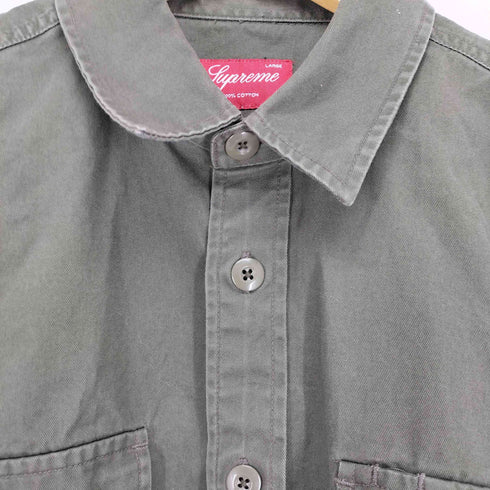 シュプリーム Supreme ワークL/Sシャツ メンズ JPN:L