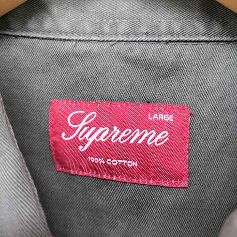 シュプリーム Supreme ワークL/Sシャツ メンズ JPN:L
