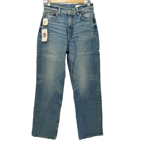 マウジー moussy ストレートデニムパンツ レディース US:26-27