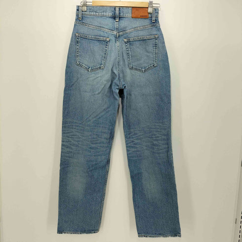 マウジー moussy ストレートデニムパンツ レディース US:26-27
