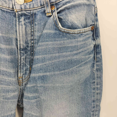 マウジー moussy ストレートデニムパンツ レディース US:26-27