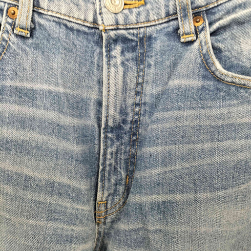 マウジー moussy ストレートデニムパンツ レディース US:26-27