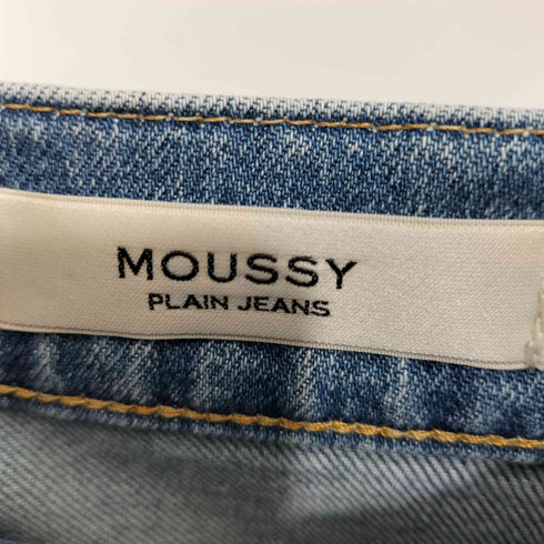マウジー moussy ストレートデニムパンツ レディース US:26-27