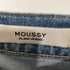 マウジー moussy ストレートデニムパンツ レディース US:26-27