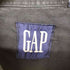 ギャップ Gap 90s 紺タグ 襟刺繍デザインL/S シャツ メンズ JPN:L