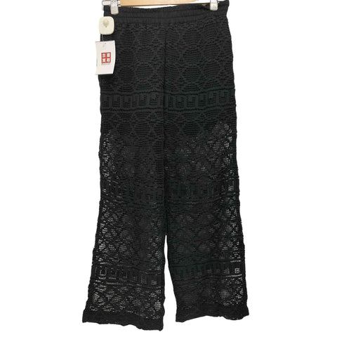 サラマリカ Sara Mallika Geometric Lace Relax Pants レディース JPN:S
