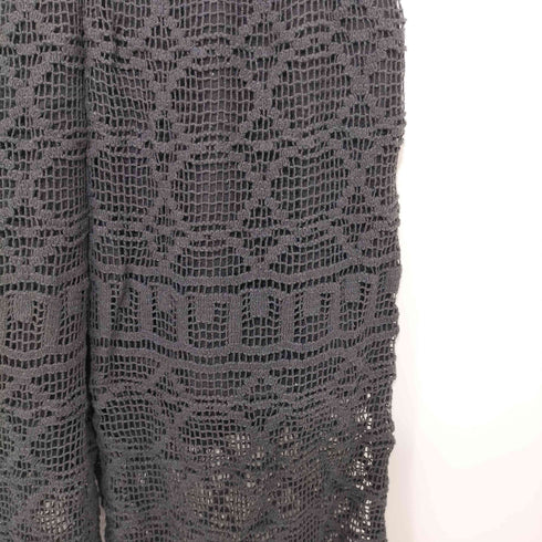 サラマリカ Sara Mallika Geometric Lace Relax Pants レディース JPN:S