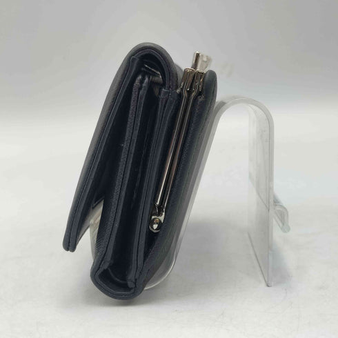 ヴィヴィアンウエストウッド Vivienne Westwood SAFFIANO 口金三つ折り財布 レディース
