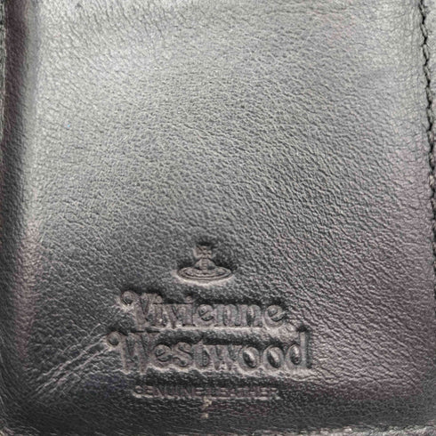ヴィヴィアンウエストウッド Vivienne Westwood SAFFIANO 口金三つ折り財布 レディース