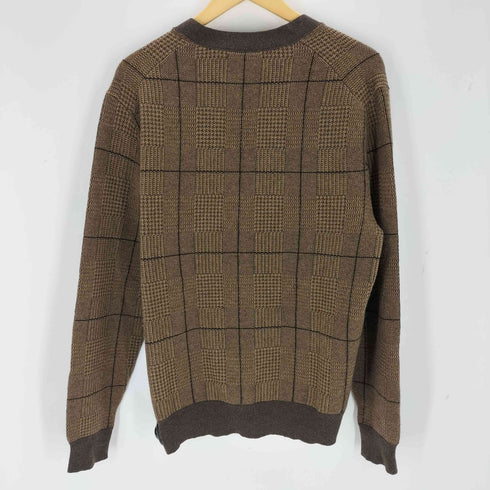 ポロバイラルフローレン Polo by RALPH LAUREN チェックニットカーディガン メンズ import:M