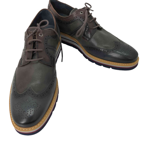 PIKOLINOS ウイングチップ レザーシューズ メンズ EUR:41