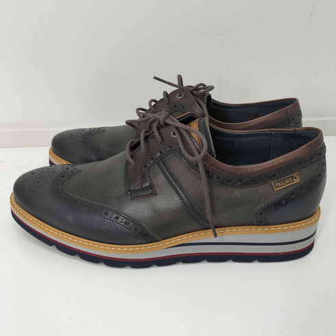 PIKOLINOS ウイングチップ レザーシューズ メンズ EUR:41