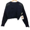 RHODOLIRION Damaged Commando Sweater Navy レディース JPN:0
