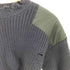 RHODOLIRION Damaged Commando Sweater Navy レディース JPN:0